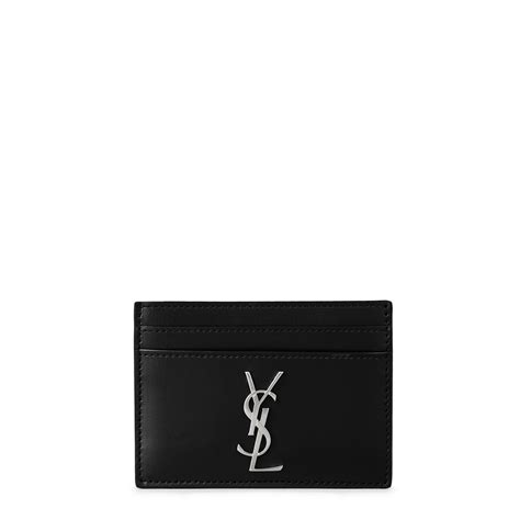 ysl card holder zipper|YSL card holder flannels.